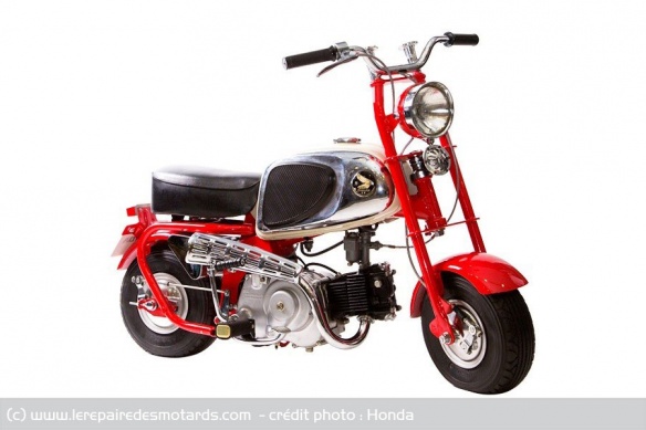 Honda CZ100 de 1963