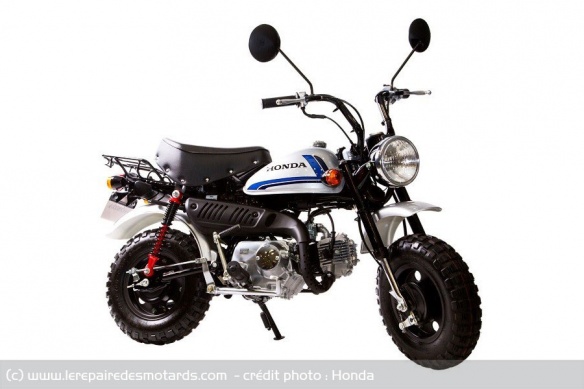 Honda Monkey Z50 'Daytona' de 2004