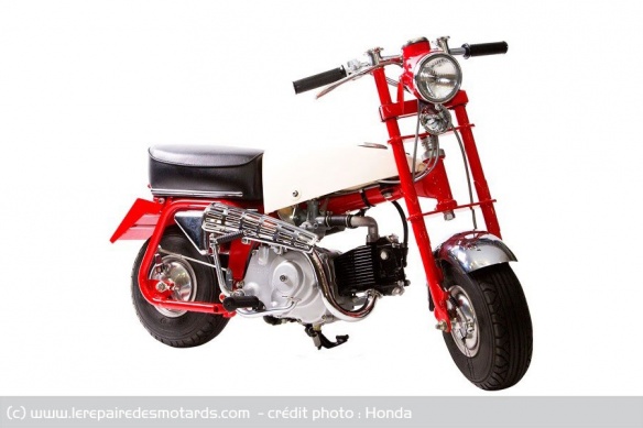 Honda Z100 de 1961