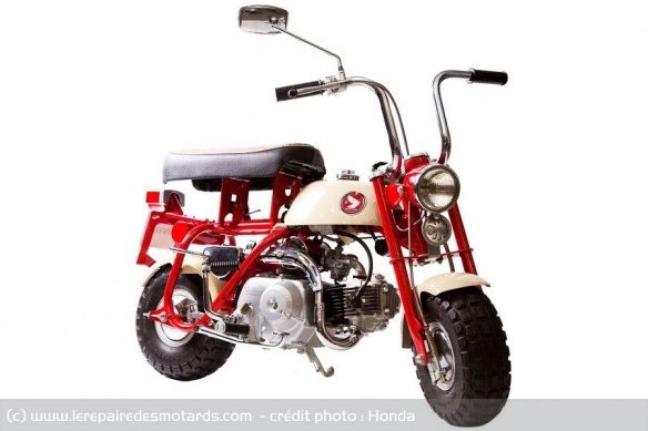 Honda Monkey Z50 de 1967