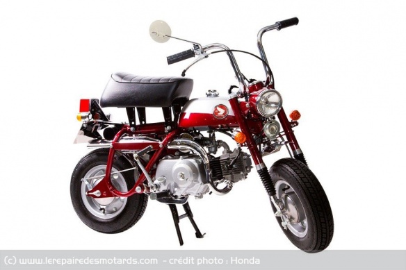 Honda Monkey Z50 de 1970