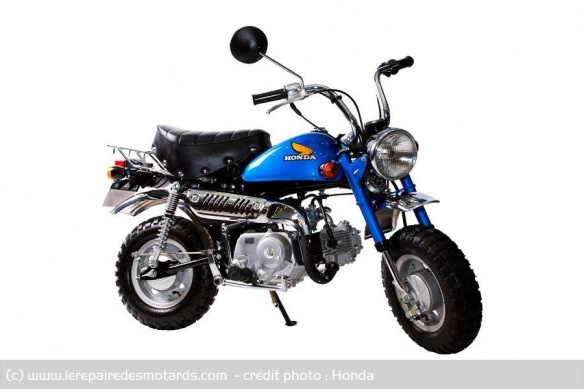 Honda Monkey Z50 de 1978
