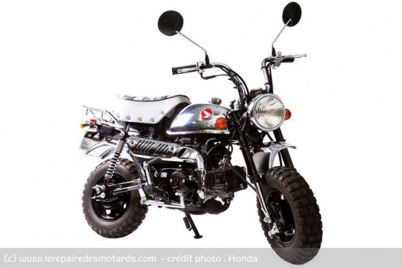 Honda Monkey Z50 de 2017