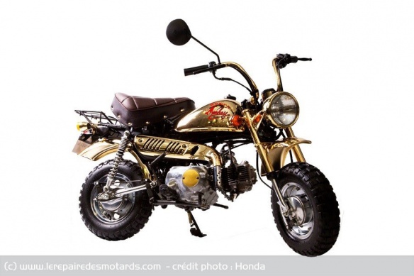 Honda Monkey Z50 Or de 1984