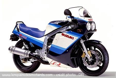 Génération Suzuki GSX-R 1000, ici la 1100 de 1986