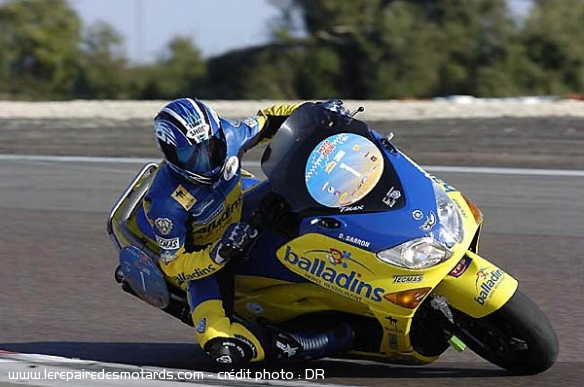 Génération Yamaha Tmax, Dominique Sarron au Moto Tour