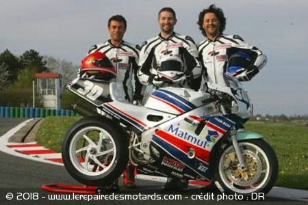 La Honda RC 30 de Moto Journal au Mans