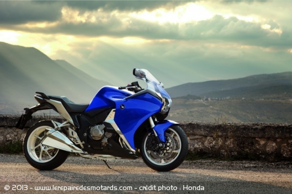Honda VFR 1200F millésime 2012