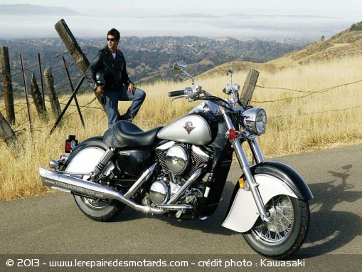 Kawasaki VN 1500 Drifter millésime 2004