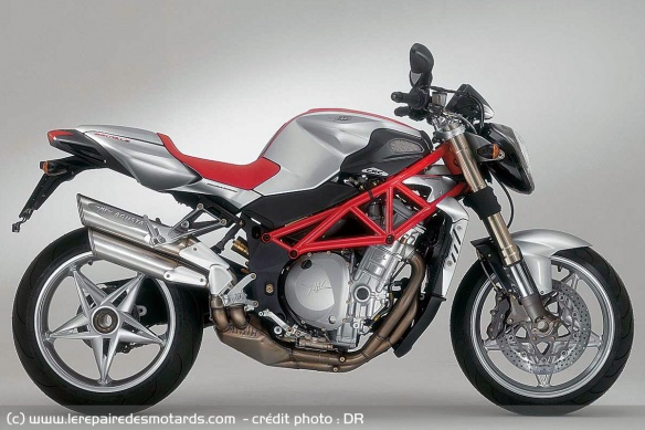 Le Top 10 des motos à avoir dans une collection : MV Agusta Brutale