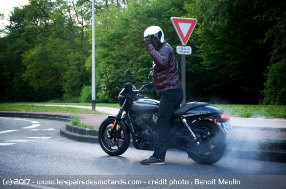 Harley-Davidson Street