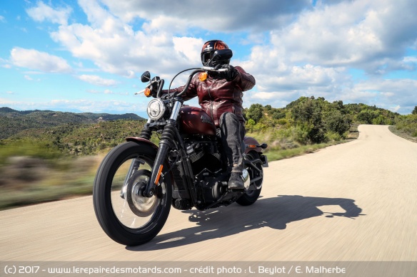 Harley-Davidson Street Bob