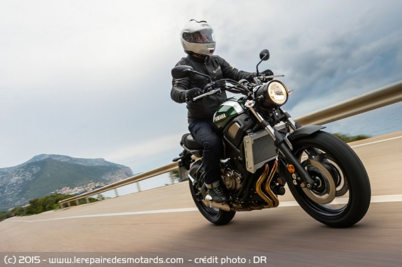 Yamaha XSR 700