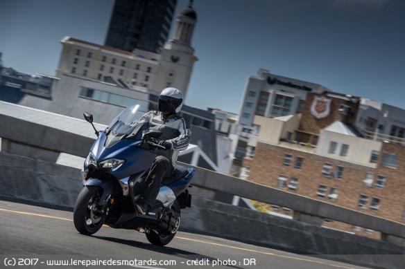 Yamaha Tmax