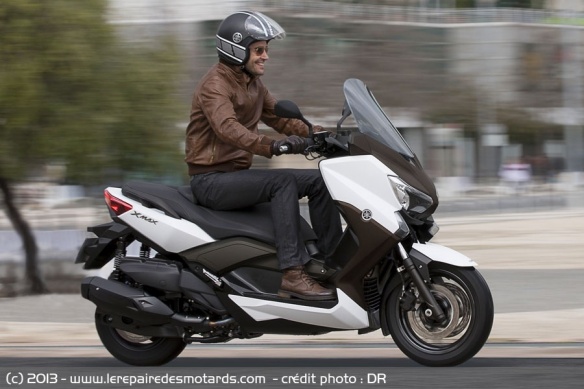 Yamaha Xmax 400