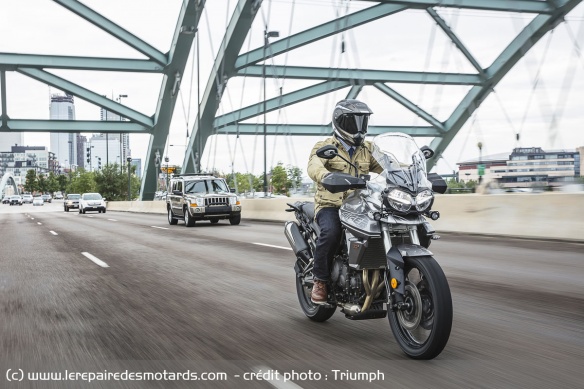 Triumph Tiger 800 XRt