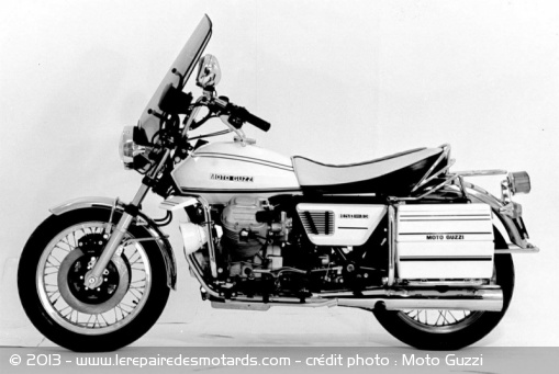 Moto Guzzi California 850 T3