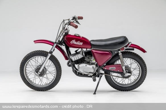 Indian de motocross au musée Petersen