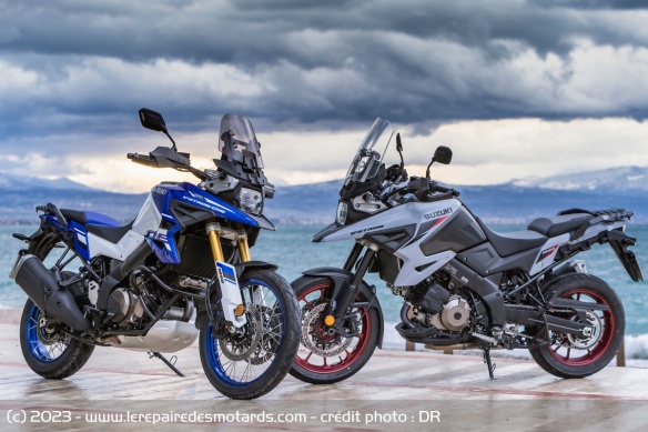 Suzuki V-Strom 1050 DE et V-Strom 1050 2023