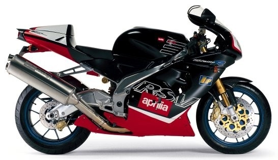 Le top 10 des compé client, Aprilia Mille SP