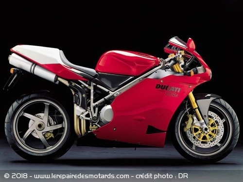 Le top 10 des compé client, Ducati998R