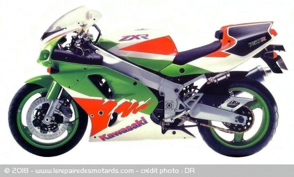 Le top 10 des compé client, kawasaki ZXR RR