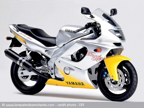 Le top 10 des motos aux noms ridicules : 600 Thundercat
