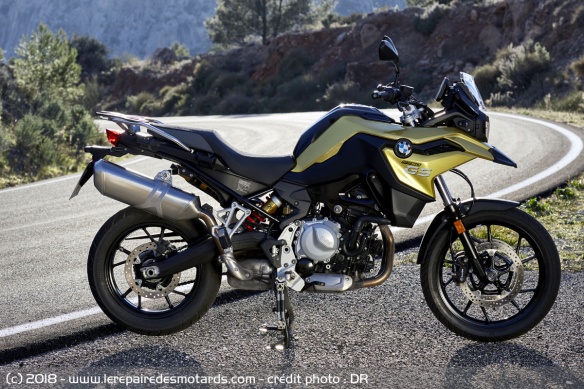 BMW F750GS