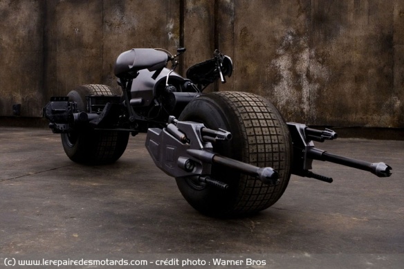 Le Batpod de Batman