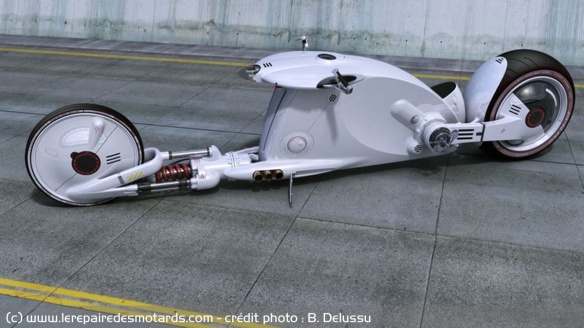 La Snake Road Motorcycle