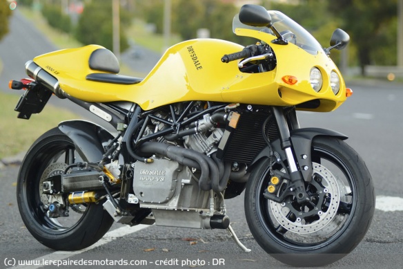 Drysdale 1000 V8