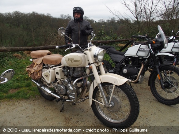 Le top 10 des raisons de rouler en Royal Enfield, le look