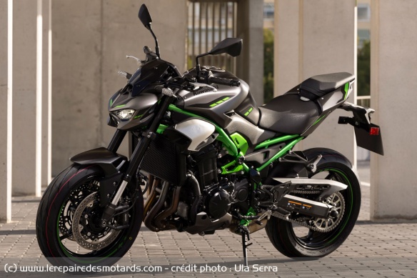 Kawasaki Z900 - 2.960 immatriculations