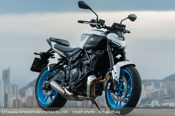Yamaha MT-07 (Y-AMT) - 2.829 immatriculations