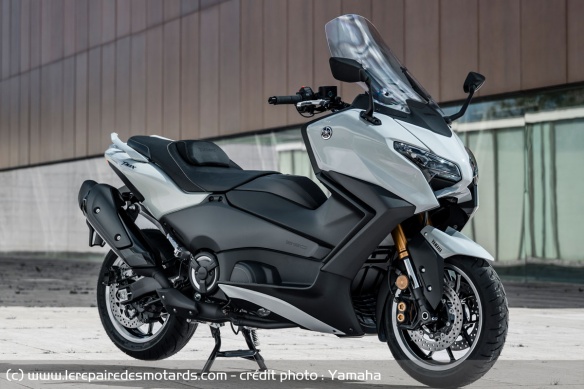 Yamaha TMAX TechMax - 3.050 immatriculations