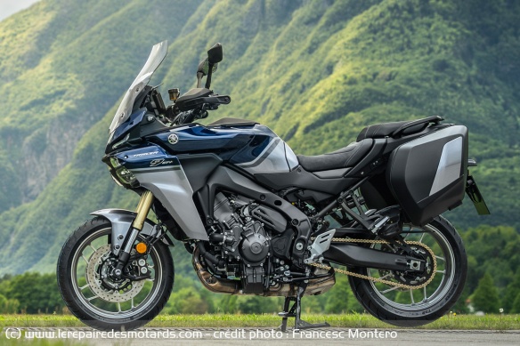 Yamaha Tracer 9 (GT+ Y-AMT) - 3.279 immatriculations