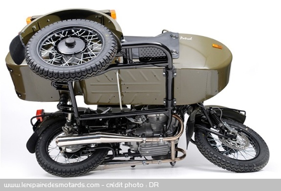 Le top 15 des motos qui font peur ! Un side-car