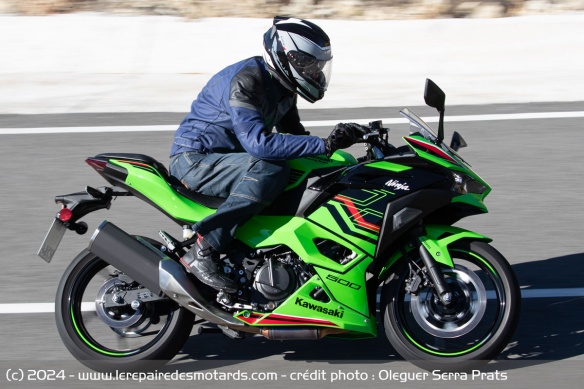 Kawasaki Ninja 500 SE