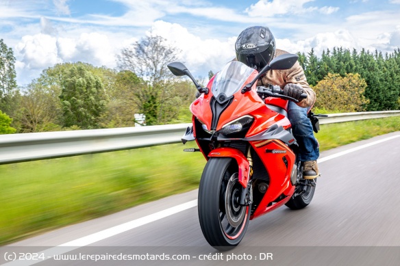 QJMOTOR SRK 800 RR