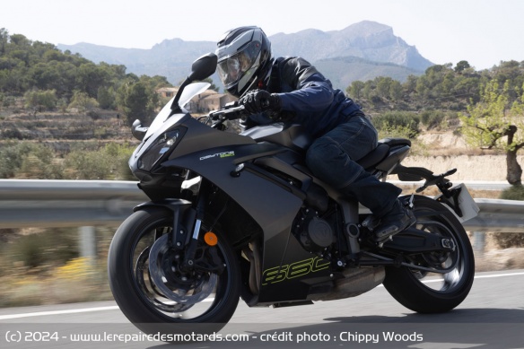 Triumph Daytona 660