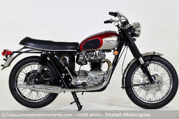 Triumph Bonneville de 1968