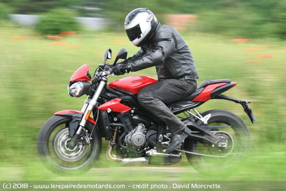Triumph street triple S A2