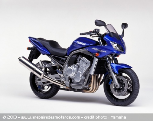 Yamaha Fazer FZS 1000 millésime 2001