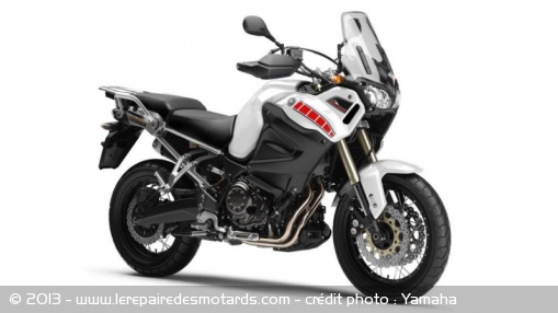 Yamaha XT1200Z Super Ténéré coloris blanc, millésime 2012
