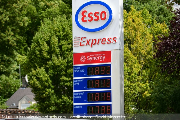 Le prix du carburant en station-service