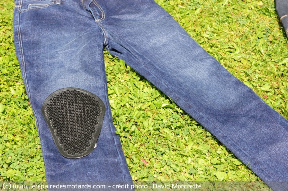 Des protections aux genoux plus souples et confortables