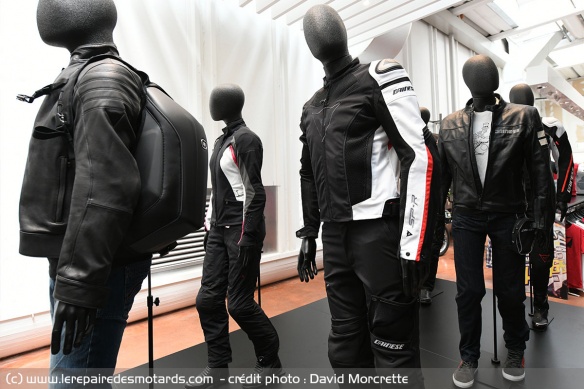 Style de vestes et blousons motos
