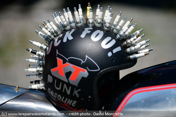 Tous les styles de casque sont possibles