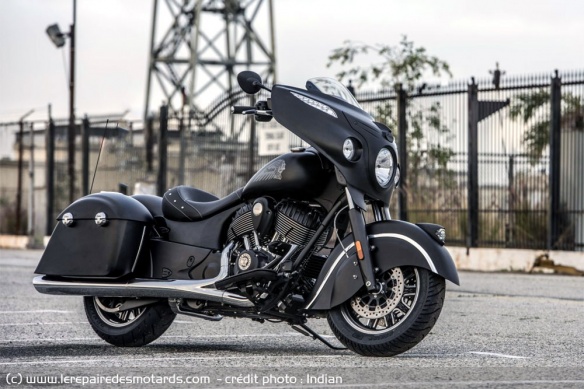 Indian Chieftain Dark Horse