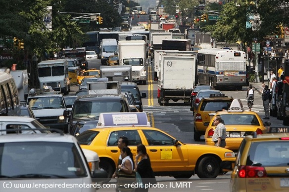 New York City : 91h, 13% du temps